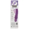 Bendie Power Stud Curvy Vibrator in Purple