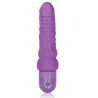 Bendie Power Stud Curvy Vibrator in Purple