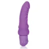 Bendie Power Stud Curvy Vibrator in Purple
