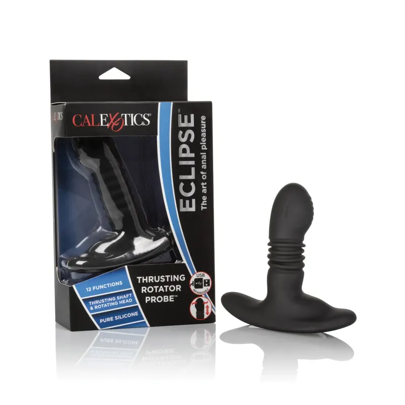 Eclipse Thrusting Rotating Anal Probe with Dual Motors