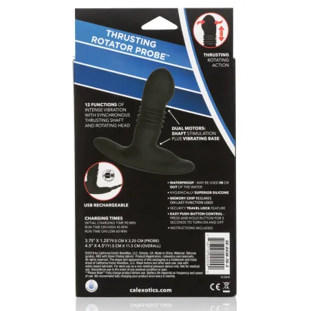 Eclipse Thrusting Rotating Anal Probe with Dual Motors