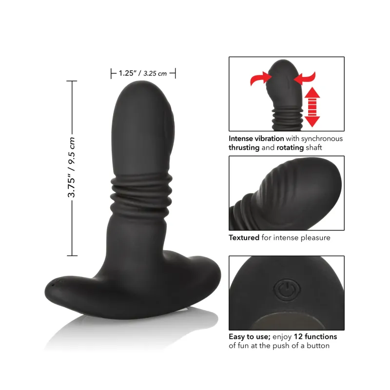 Eclipse Thrusting Rotating Anal Probe with Dual Motors
