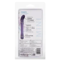 Pixies Glider Curved G-Spot Vibrator