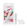 Compact Waterproof Vibrator with Four Tips