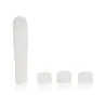 Compact Waterproof Vibrator with Four Tips