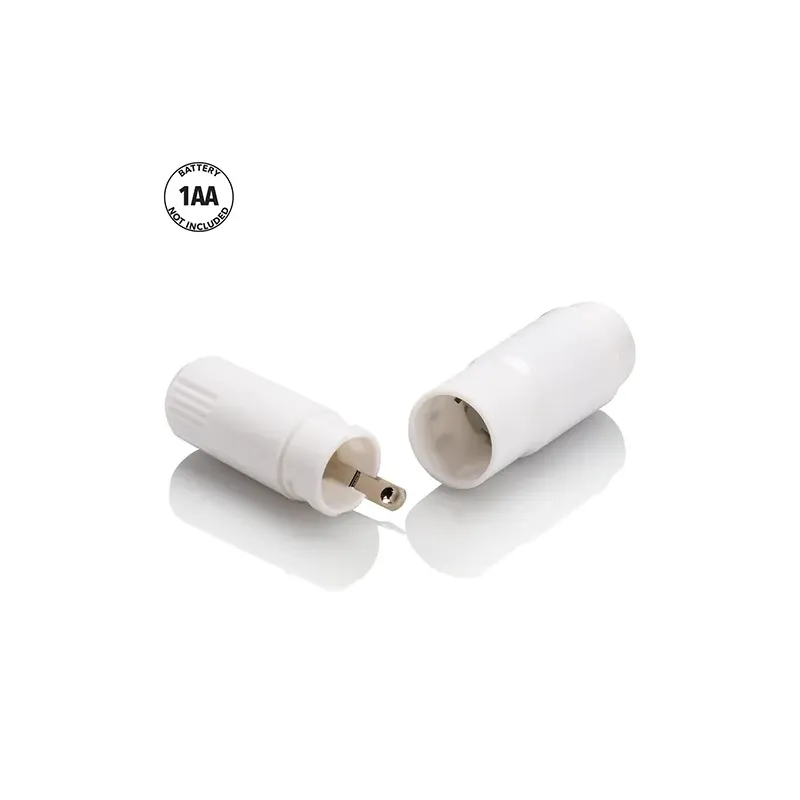 Compact Waterproof Vibrator with Four Tips