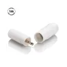 Compact Waterproof Vibrator with Four Tips