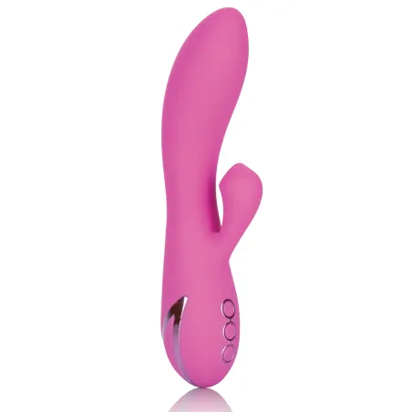 Rabbit Vibrator with Clitoral Suction, Malibu Minx
