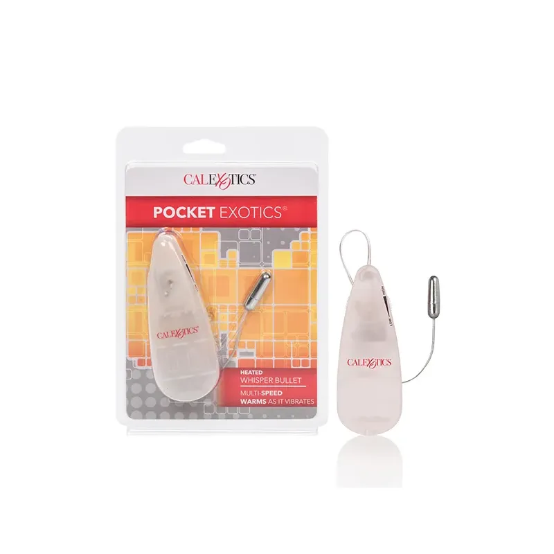 Heated Whisper Bullet with Warming Vibration