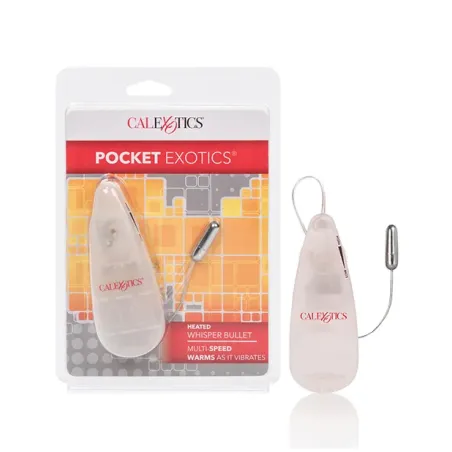 Heated Whisper Bullet with Warming Vibration