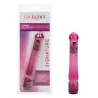 Turbo Glider Textured Vibrator in Red