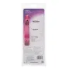 Turbo Glider Textured Vibrator in Red