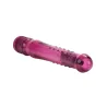 Turbo Glider Textured Vibrator in Red