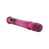 Turbo Glider Textured Vibrator in Red