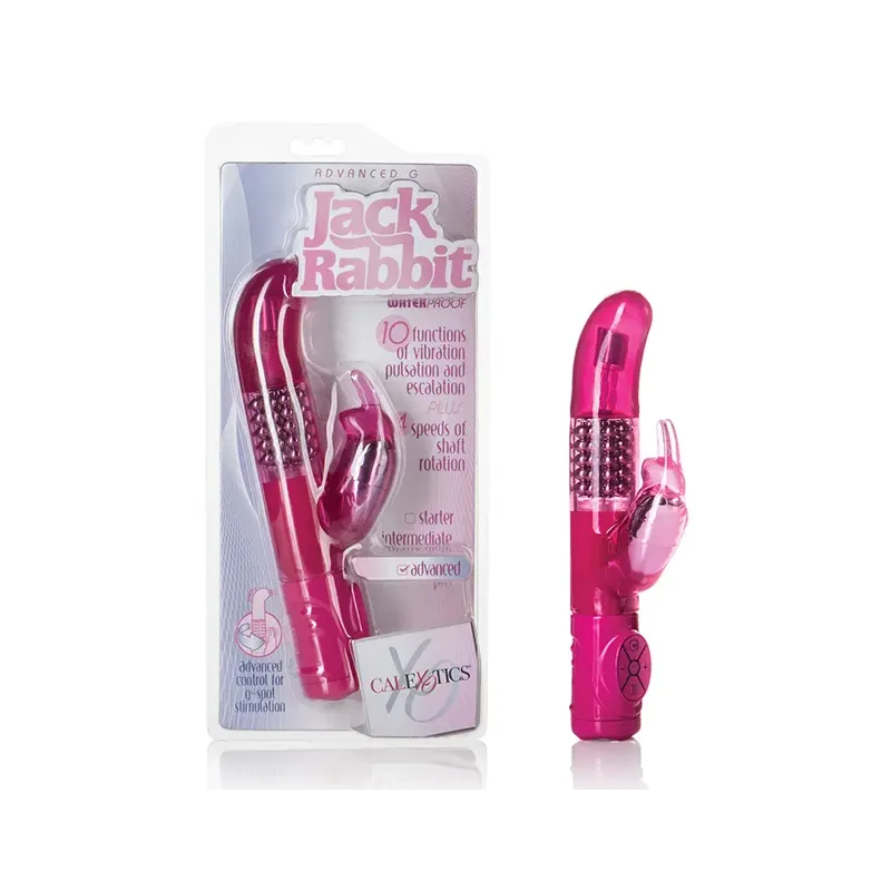 Jack Rabbit Advanced G Rabbit Vibrator with Rotating Beads
