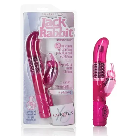 Jack Rabbit Advanced G Rabbit Vibrator with Rotating Beads