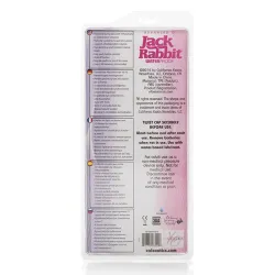 Jack Rabbit Advanced G Rabbit Vibrator with Rotating Beads