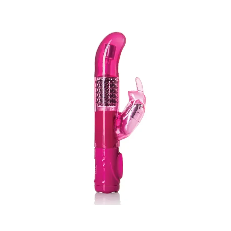 Jack Rabbit Advanced G Rabbit Vibrator with Rotating Beads
