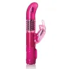Jack Rabbit Advanced G Rabbit Vibrator with Rotating Beads