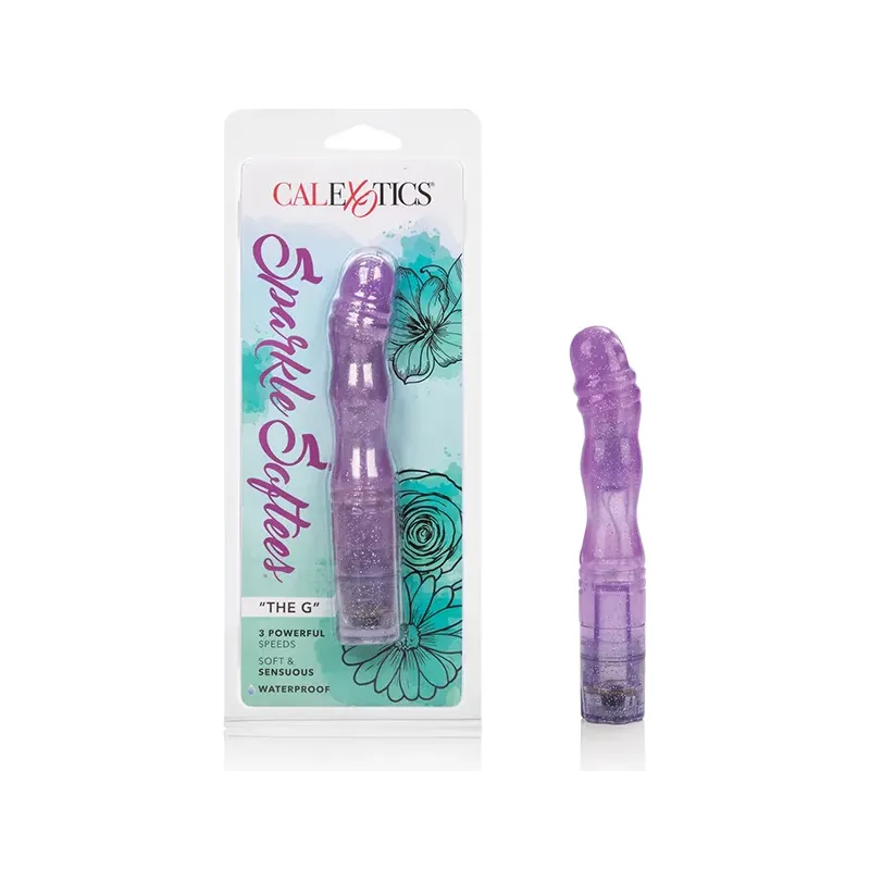 Sparkle Softees G-Spot Jelly Vibrator