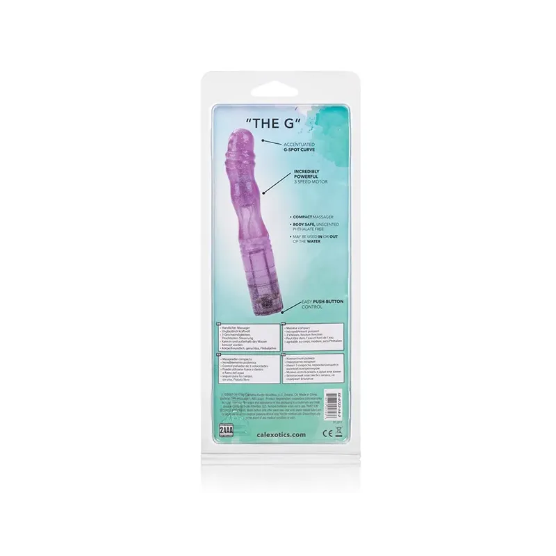 Sparkle Softees G-Spot Jelly Vibrator