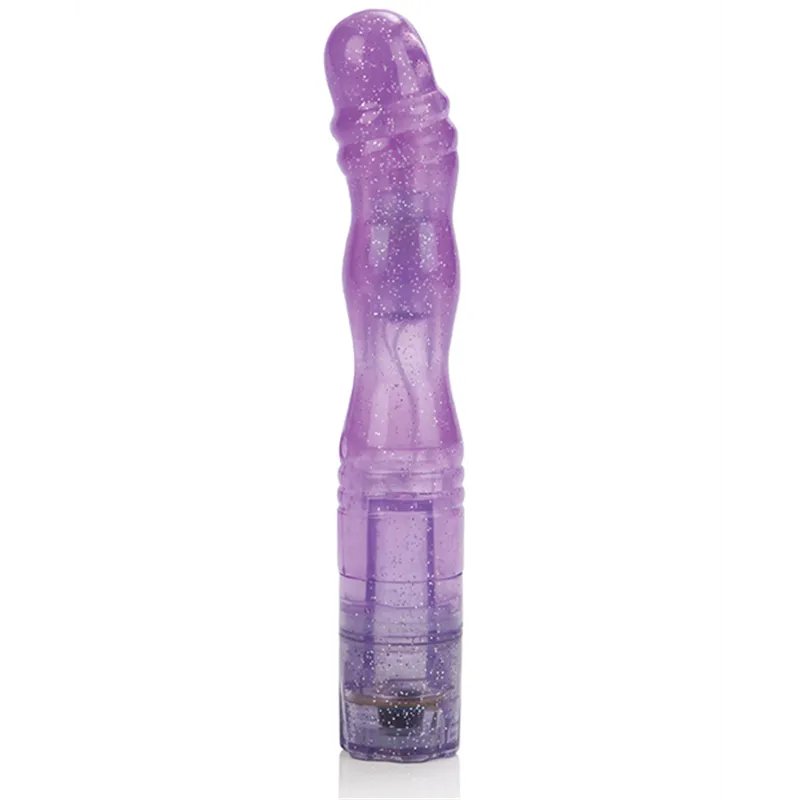 Sparkle Softees G-Spot Jelly Vibrator