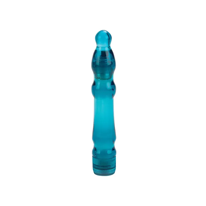 Turbo Glider Ridged Vibrator with Dial Control
