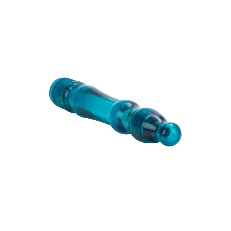 Turbo Glider Ridged Vibrator with Dial Control
