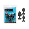 Silicone Gem Butt Plug Training Kit
