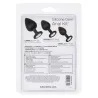 Silicone Gem Butt Plug Training Kit