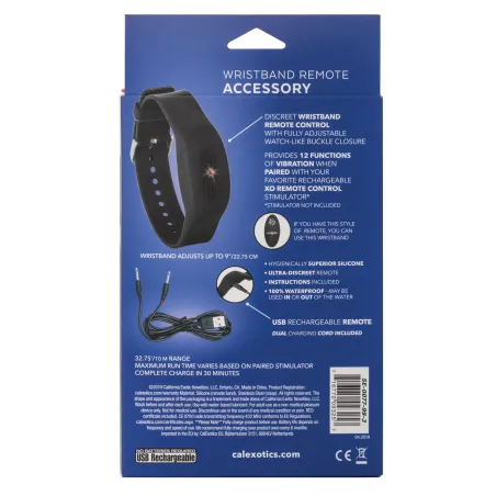 Wristband Remote Control with 12 Vibration Functions
