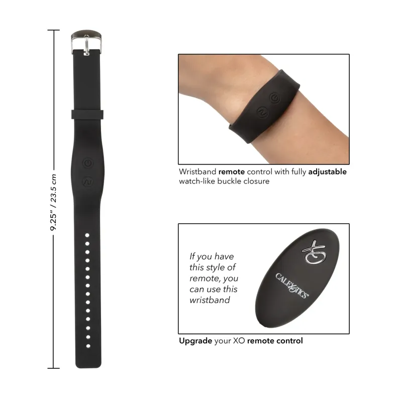 Wristband Remote Control with 12 Vibration Functions