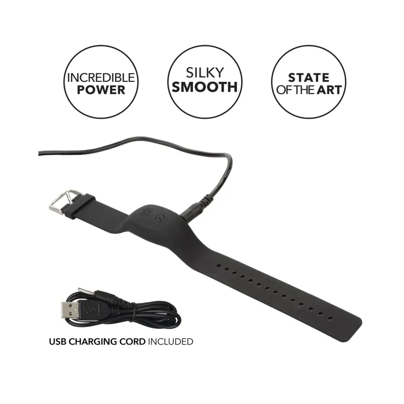 Wristband Remote Control with 12 Vibration Functions