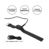 Wristband Remote Control with 12 Vibration Functions