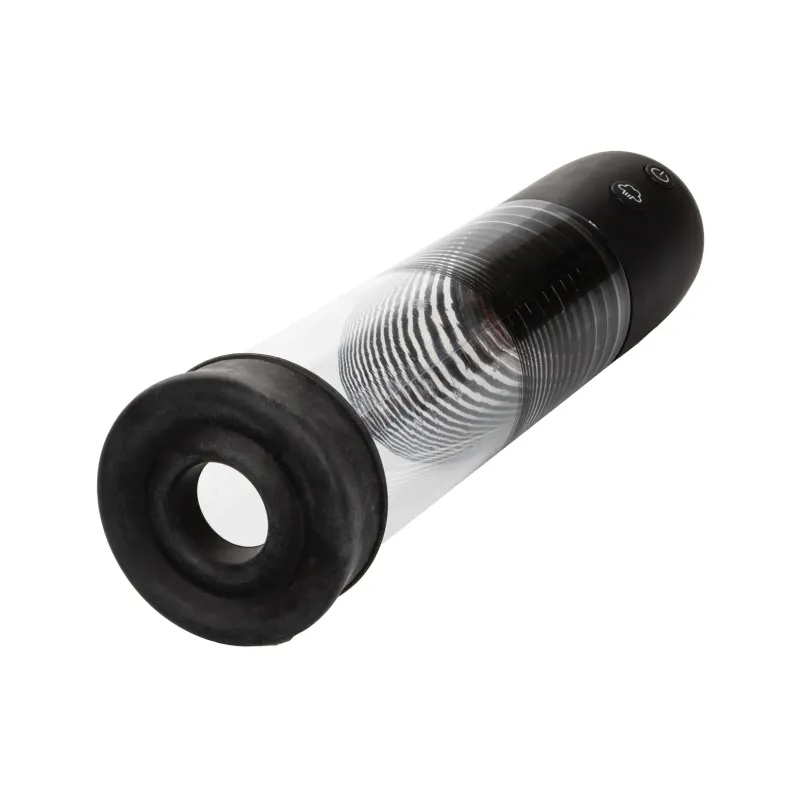 Rechargeable Automatic Penis Pump with Dual Silicone Ring