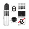 Rechargeable Automatic Penis Pump with Dual Silicone Ring