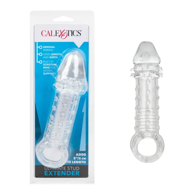 Penis Extender Sleeve with Scrotum Strap