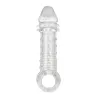 Penis Extender Sleeve with Scrotum Strap