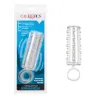 Beaded Open-End Penis Extension Sleeve
