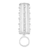 Beaded Open-End Penis Extension Sleeve