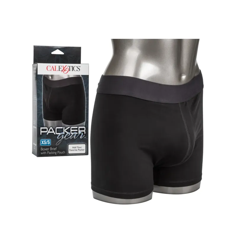 Packer Gear Boxer Brief with Packing Pouch