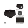 Boundless Backless Brief Harness in Black