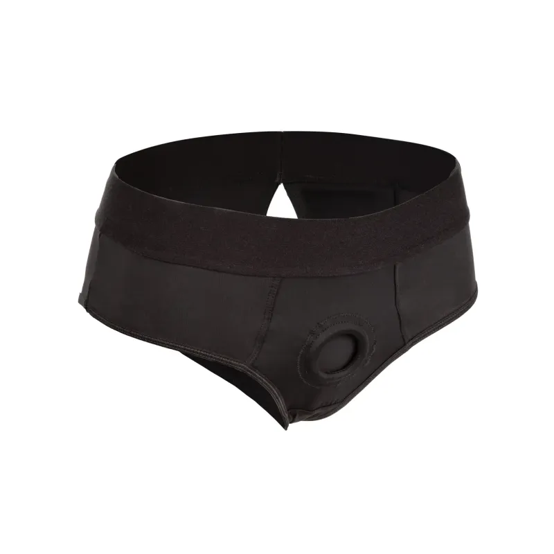 Backless Brief Harness with Reinforced O-Ring