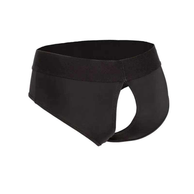 Boundless Backless Brief Harness with Reinforced O-Ring