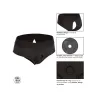 Boundless Backless Brief Harness with Reinforced O-Ring