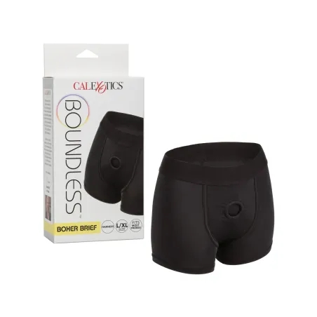 Boundless Boxer Brief Harness with Reinforced O-Ring