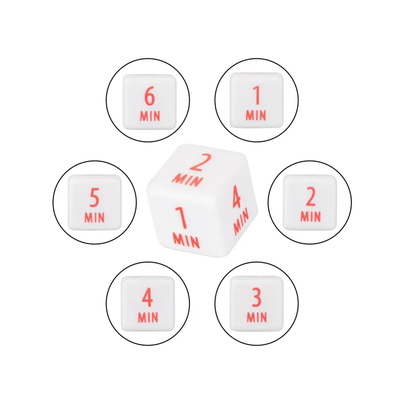 Tempt & Tease Acrylic Dice Game for Couples
