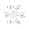 Tempt & Tease Acrylic Dice Game for Couples
