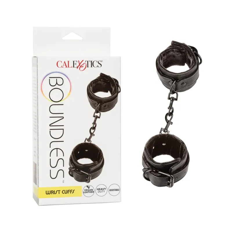 Boundless Wrist Cuffs with Swivel Clasps