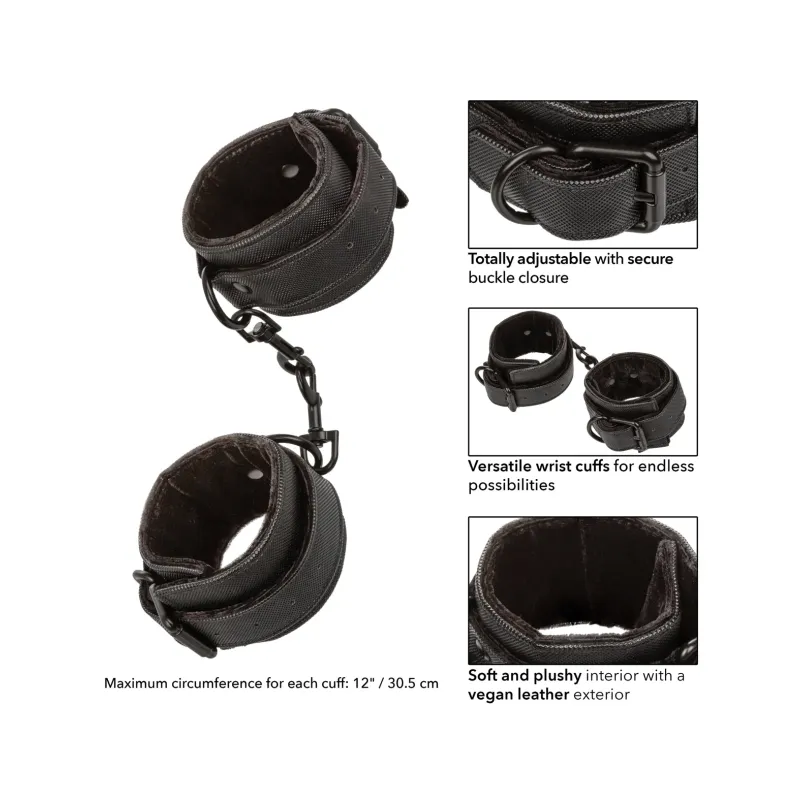 Boundless Wrist Cuffs with Swivel Clasps